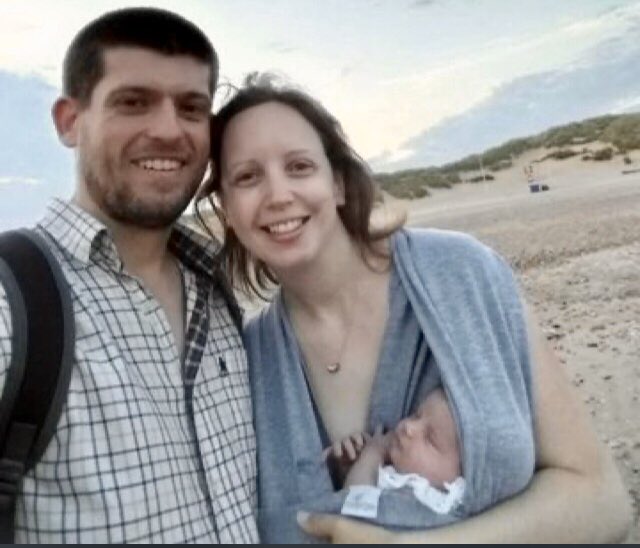 patmarsh's tweet photo. Earlier this afternoon I spoke with @AdamWri65535037 who is raising awareness for his wife @save_sarahgray 

She is a #Kent resident, an Olympiad and new mother who needs to get to #SanFrancisco for potentially life saving cancer treatment. 

Please RT https://t.co/lmQJWwgAa1