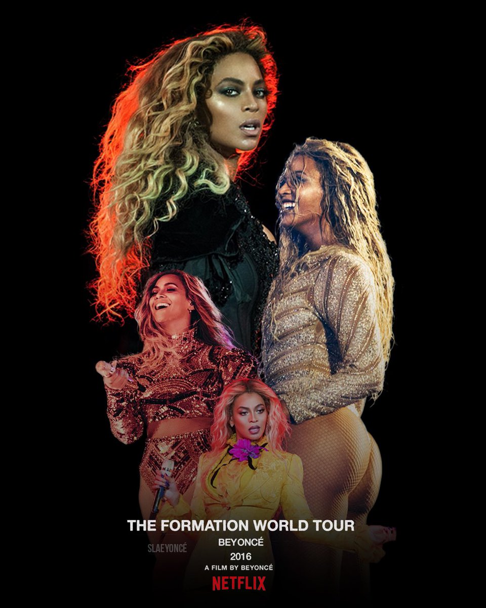 eurylanti's tweet photo. the greatest tour to have ever existed coming to netflix ... never
#beyonce
#fwt
#tfwt https://t.co/TwneJcVyTj