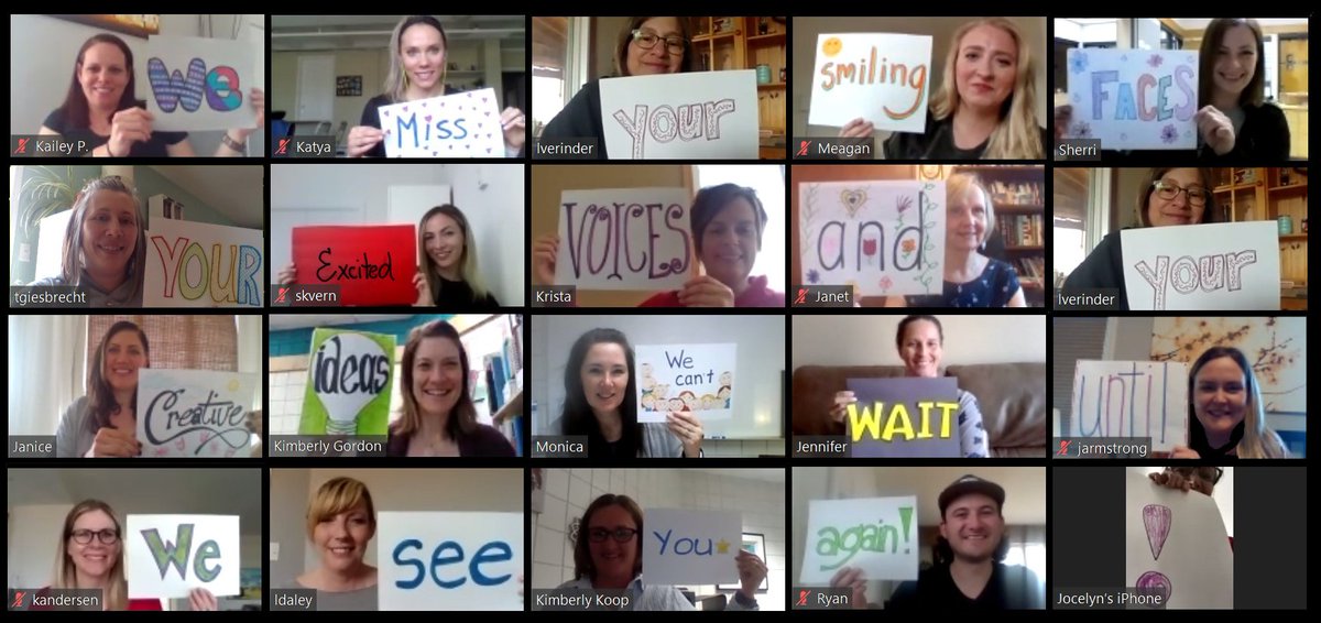 ms_ksokolowski's tweet photo. We miss you LES fam 💙 #leslearns https://t.co/fTDDQmLnEF