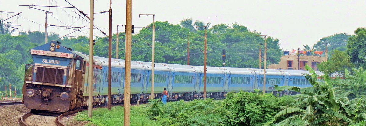 WDP4 WITH NJP - HWH SHATABDI EXPRESS
