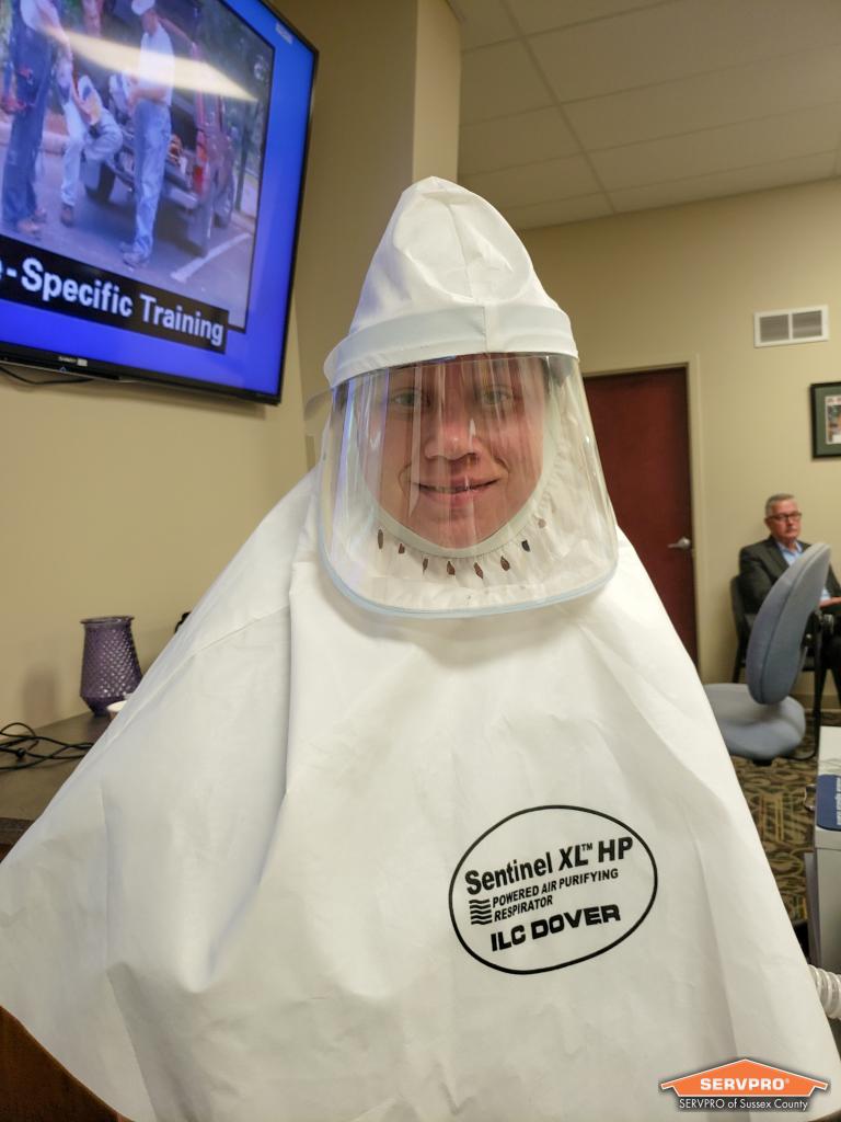 Throwback to some advanced PPE training from several years ago. You could say we were ahead of the curve ;)