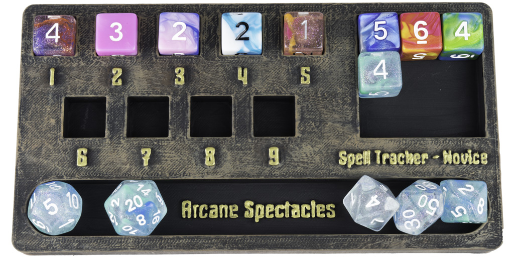 Also if you drop in you might hear of a way to save some  on our Etsy shop!You can pick up one of our Spell Trackers with a discount! http://arcanespectacles.etsy.com PS: Make sure to enter our giveaway! Pinned on our profile!(4/4)