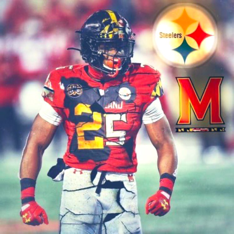 DesiignerNiick's tweet photo. #Steelers #Maryland congrats to my boi steal of the draft 👀🐐 https://t.co/1NH1Mnaojt