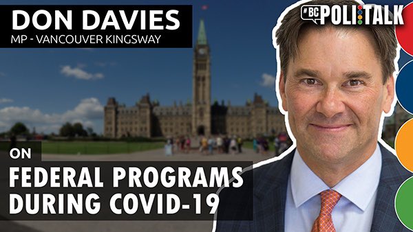 bcpolitalk's tweet image. The federal government is stopping at nothing to help Canadians during #COVID19 – but is it enough? @NDP MP @DonDavies joins us to discuss what can be done better. 🎥 youtu.be/jyXkp7_j__g 

#bcpoli #cdnpoli #vanpoli #ubi #covid19bc #canada