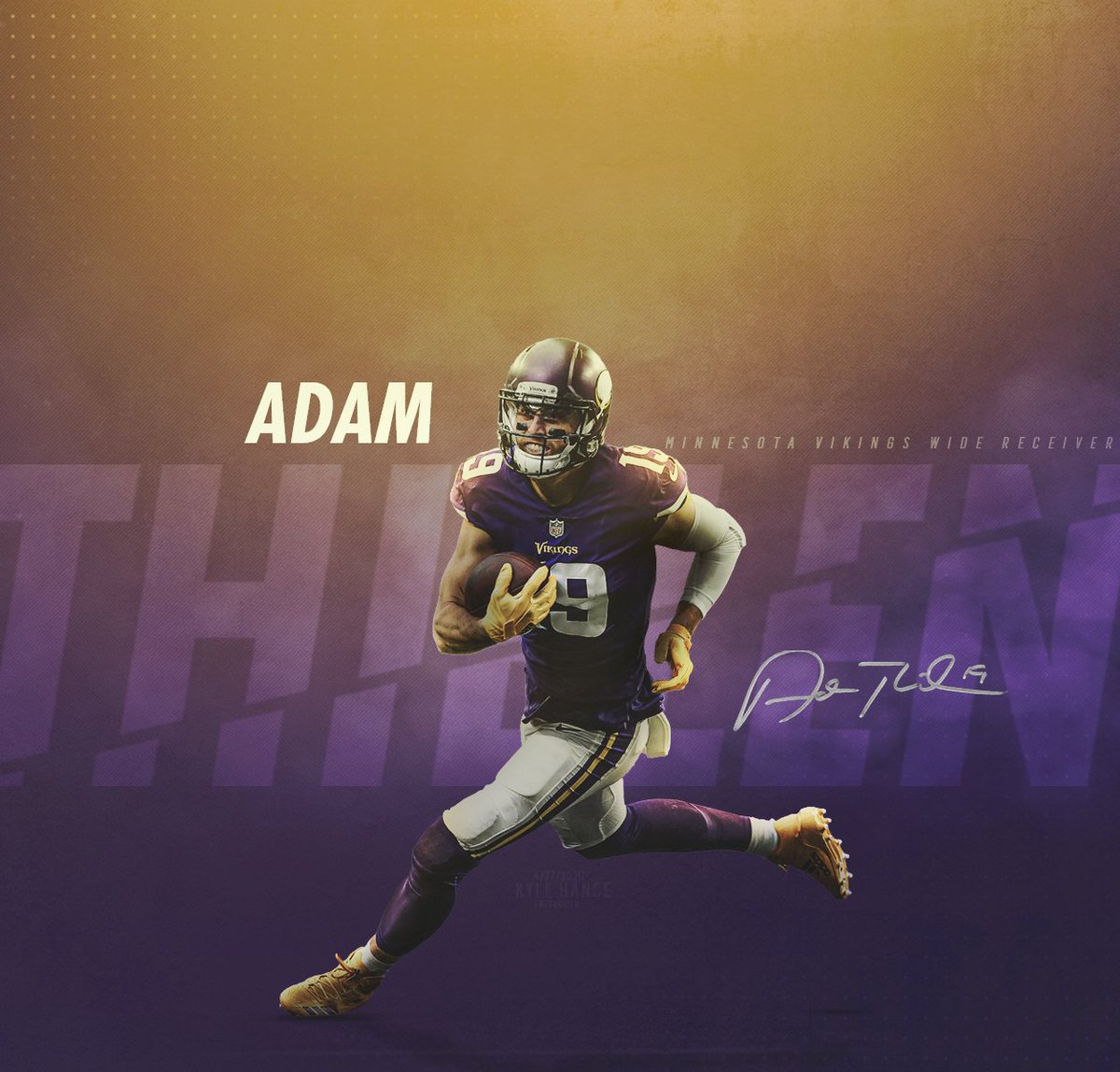 Enerrgizer's tweet photo. A little something, trying to get them juices flowin again...

Adam Thielen x (@athielen19) x @Vikings 🎨💻

(Mobile versions maybe) https://t.co/bHIy0SMCYf
