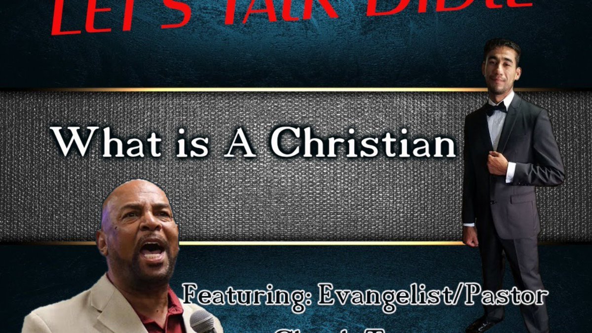 Check out my latest video "Let's Talk Bible, What is a Christian With Evangelist/Pastor Chuck Turner"

Watch Now: youtu.be/8zcLNsps8Rk