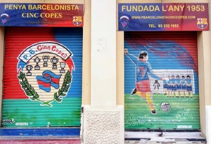PenyesFCB_MD's tweet photo. https://t.co/NKvUcL4Tc6

Iniciativa para el confinamiento de la @pbcinccopes 
Cualquiera puede participar y pasar un rato muy cule

@FCBPenyes @pbcinccopes https://t.co/W203xejle0