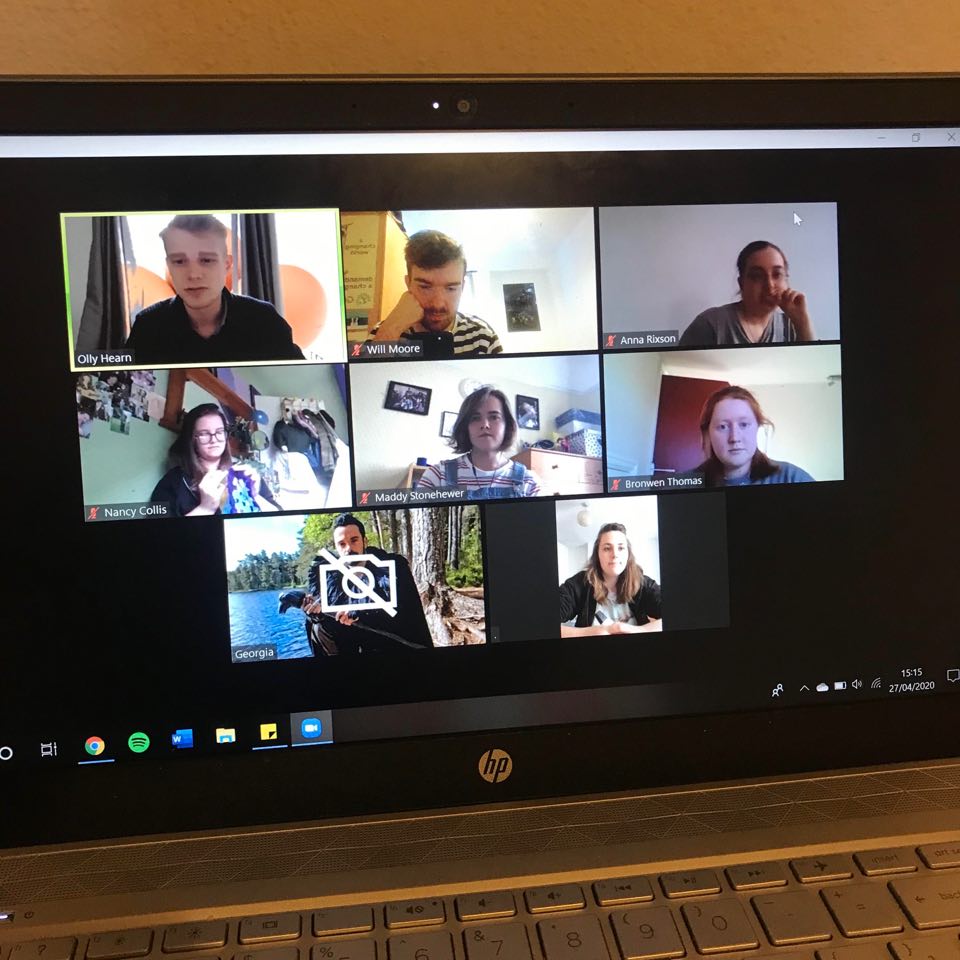 CardiffSCM's tweet image. Following our Zoom AGM, it is my pleasure to announce the new committee who will be taking over from today!
Good luck Nancy, Bronwen and Georgia! I can't wait to see what exciting things you do!

Be assured of my continued prayers!
Olly x