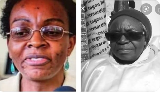 vnsengi's tweet photo. @VictoireUmuhoza
#Mukecuru #IVU,
Sinabivuze ko uri #nyirakuru wa #FDLR,none ubwo wabihakana?
Kiriya kindi ngo #DALFA,just ni #ugutubura,#DNA/#ADN,ni imwe,#umurongo ni #umwe,na #Militante IVU ni wa wundi.
#ArikoUribeshya
#NabyoBizaguhombera https://t.co/Q4SZ7GSlbs