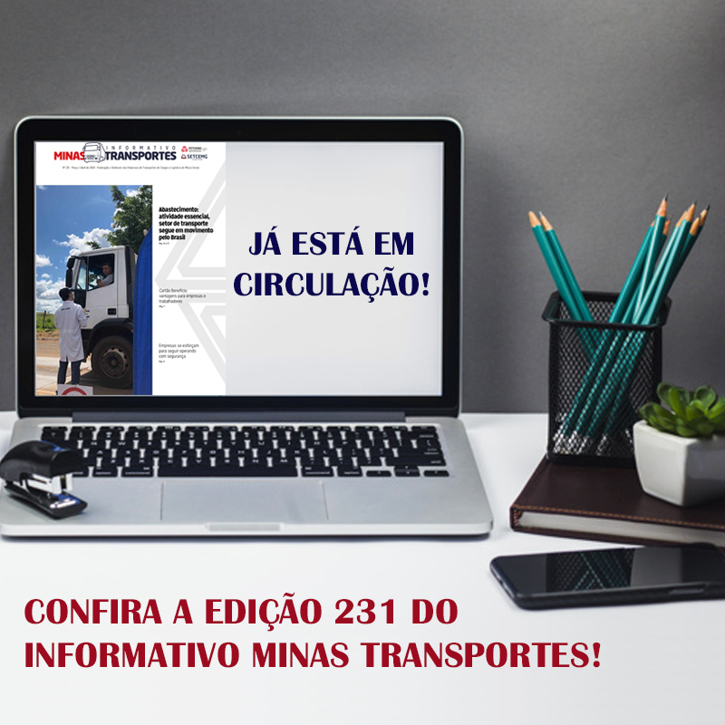 fetcemg's tweet photo. Novidades do setor de transporte de cargas: leia agora a nova edição do informativo Minas Transportes, do Setcemg e da Fetcemg. https://t.co/yzCuioYnAK