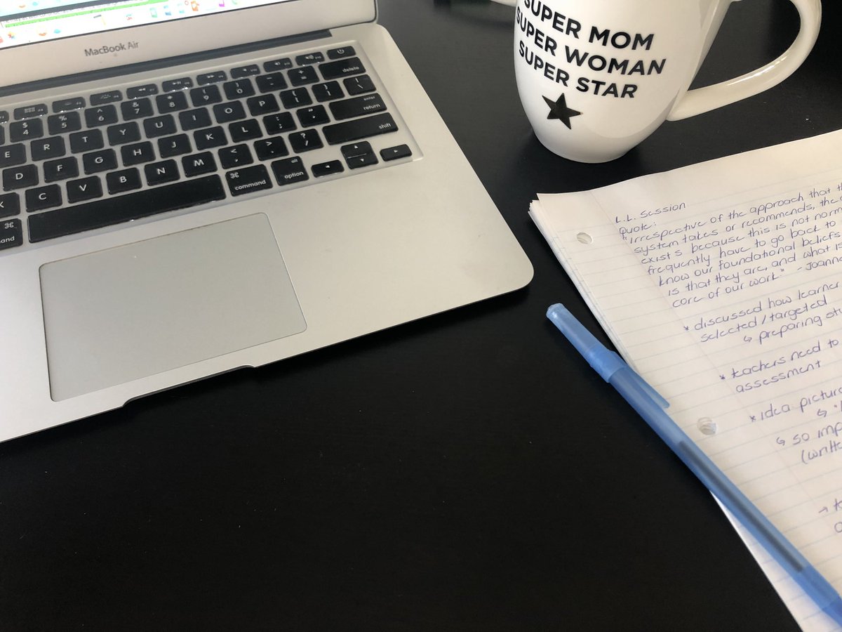 Love the ability to connect virtually with colleagues in today’s online Literacy PD. Great suggestions for facilitating student self-assessment through digital tools during this period of ongoing learning. #CBEliteracy