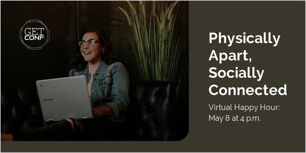 We can't believe it's been one whole year since the first-ever GETconf! Find out what's happened since and what's up next: mailchi.mp/5318fc5fc2b0/w…