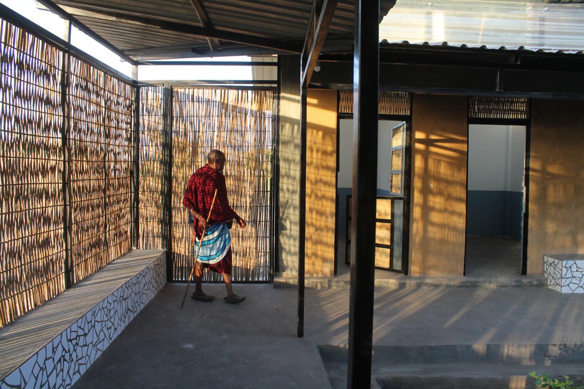New dispensary for Majimoto Masaai Village #ceb #improving Healthcare infrastructures in rural areas.