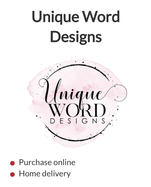 We still need to buy gifts and beautiful things in the midst of all of this. Today Found In France and Unique Word Designs were added to the site. Find them on shopjersey.je/home-garden/.