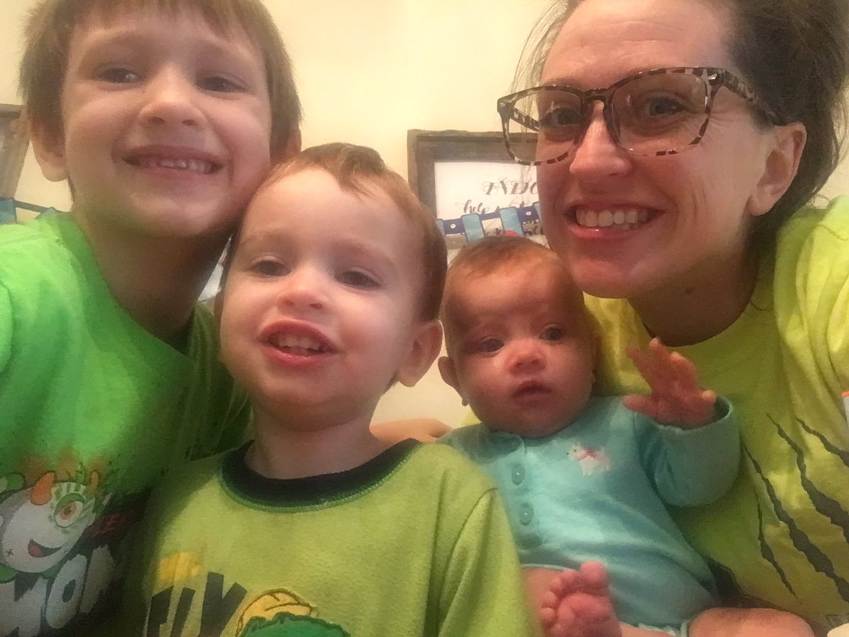 MrsLeeannMorris's tweet photo. These @SCES_Scorpions and future scorpions are shining BRIGHT today! #gisdalwaysconnected #springcreekstrong #thespringcreekway https://t.co/eqbTvAbhpR