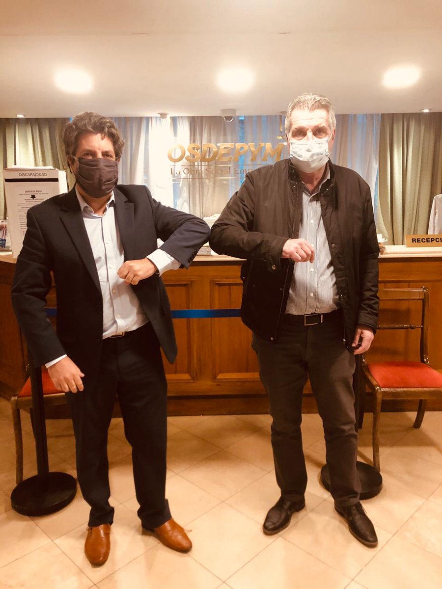 FAVIOJAVIERACOS's tweet photo. Felicitaciones @MauroGonzalezAr bien merecido lo tenes. Recuperar la obra social empresaria para los empresarios es vital @unacameunida @HoracioAlonsoAr https://t.co/TWHOfaqAW7