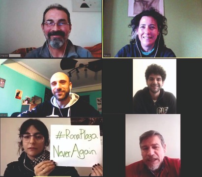 Radioflautas's tweet photo. Programa completo #RadioFlautas340: desde el confinamiento, con Maria de SETEM, Jaime de Amigos de la Calle y Adrián de la campaña CIEs No
https://t.co/BWoZLdyuJh
Gracias a todas por compartir.
#RanaPlazaNeverAgain https://t.co/RT10mROOjX