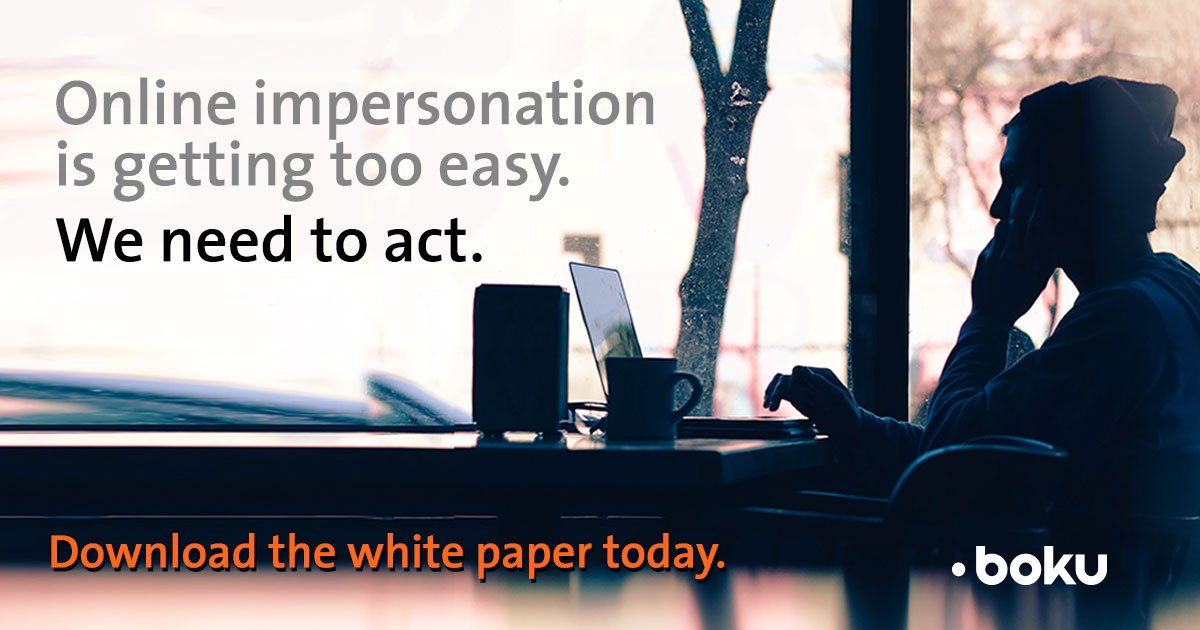 Data breaches are making online user verification difficult and we need a better approach. Read more in this latest blog and download our white paper on online impersonation and a better way of verifying user identity.  hubs.ly/H0pVKBl0 #identity #fraud