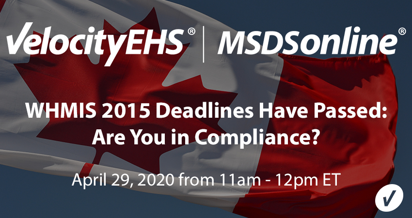 MSDSonline's tweet photo. Join our webinar as we review #WHMIS2015 requirements, and look at best practices your business can take to remain in compliance with the regulation and improve your hazard communication practices https://t.co/CBodD1Kebo https://t.co/L7lW68vbu5