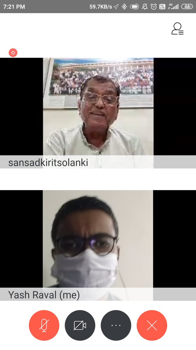 YashRaval317's tweet image. આજે ધારાસભ્ય શ્રી @IJAGDISHPATEL વિધાનસભાના અનૂસુચીત જાતી મોરચો,બક્ષીપંચ મોરચાના હોદ્દેદારો તથા કાર્યકર્તાઓ સાથે  કોરોના મહામારી અંતર્ગત કરેલ કામગીરી સંદર્ભે વાતચીત કરી અને આરોગ્ય સેતુ એપ થી માહિતગાર કર્યા. જેમાં  પશ્ચિમ ના સાંસદ @drkiritpsolankiએ માર્ગદર્શન આપ્યુ. 
#AarogyaSetu