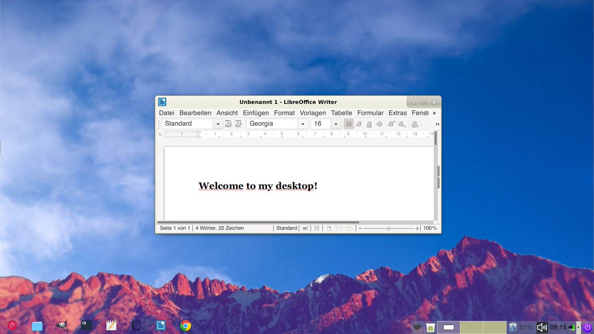 XfceNation's tweet image. You can make xfce look as beautiful as you like. Find even more here forum.xfce.org/viewtopic.php?… #XfceUI #XfceTheming #UITheme #MakeXfceBeautiful