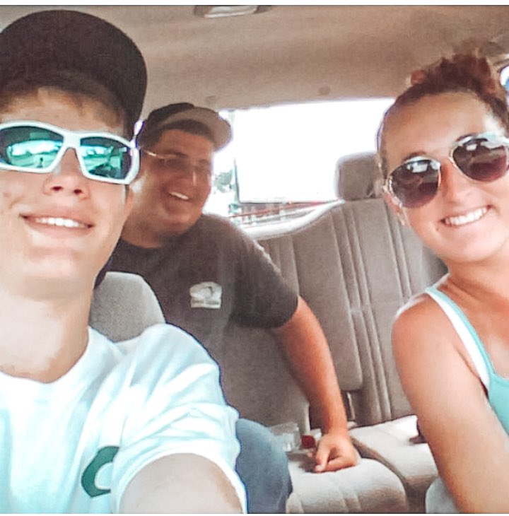 HaleyGradert's tweet photo. Six years closer to hugging you in heaven and watching that big, goofy smile dance across your face.
•
To my guardian angel, Clay. 💕 https://t.co/6IkDFITqAU