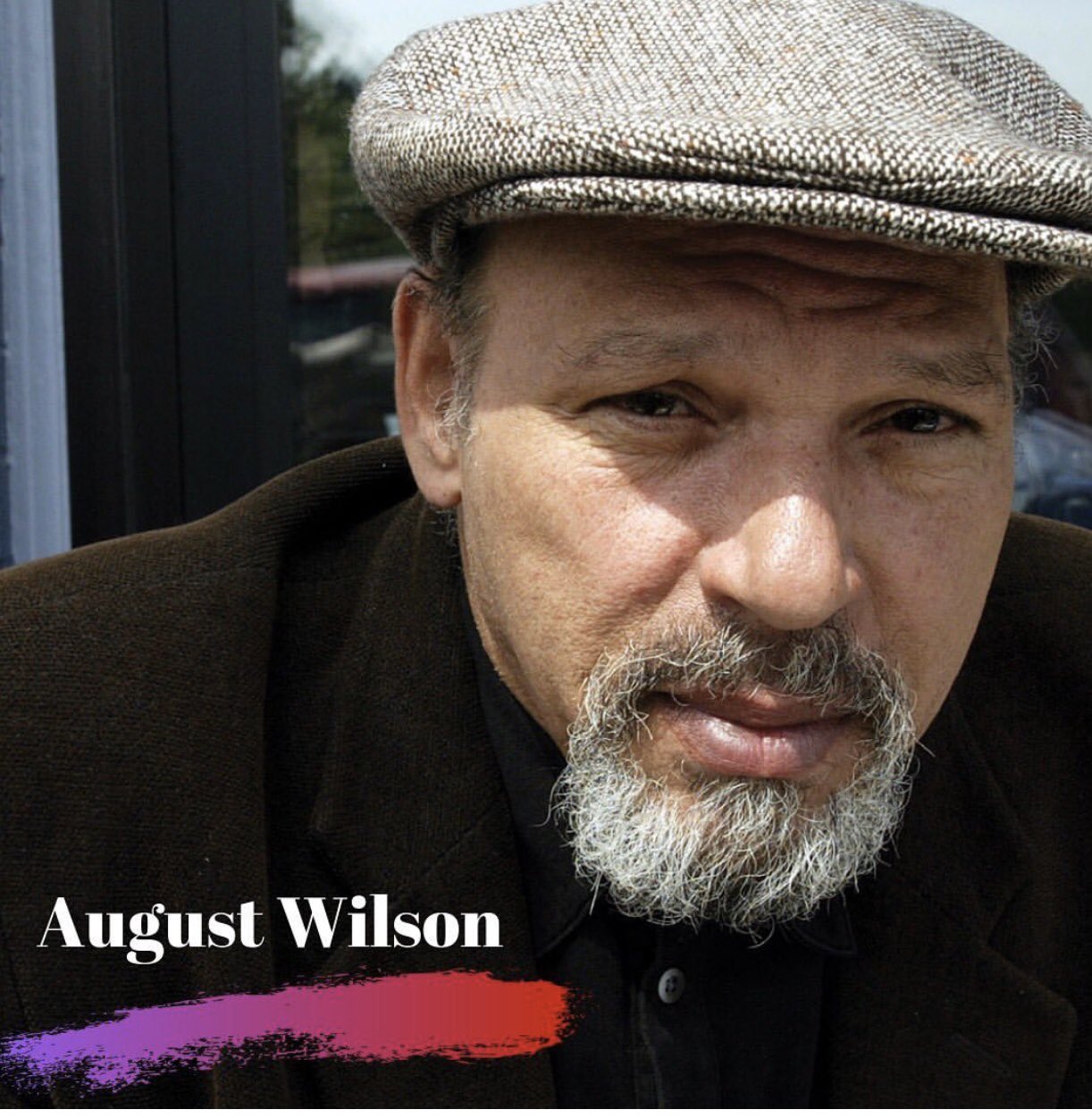 Happy 75th Birthday to the native and American playwright, August Wilson.   