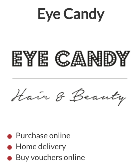 Eye Candy's salon at Snow Hill is closed because of the pandemic, but they are selling beauty products on their website. Find them on our Health &amp; Beauty page, and please support them at this difficult time. shopjersey.je/health-beauty/