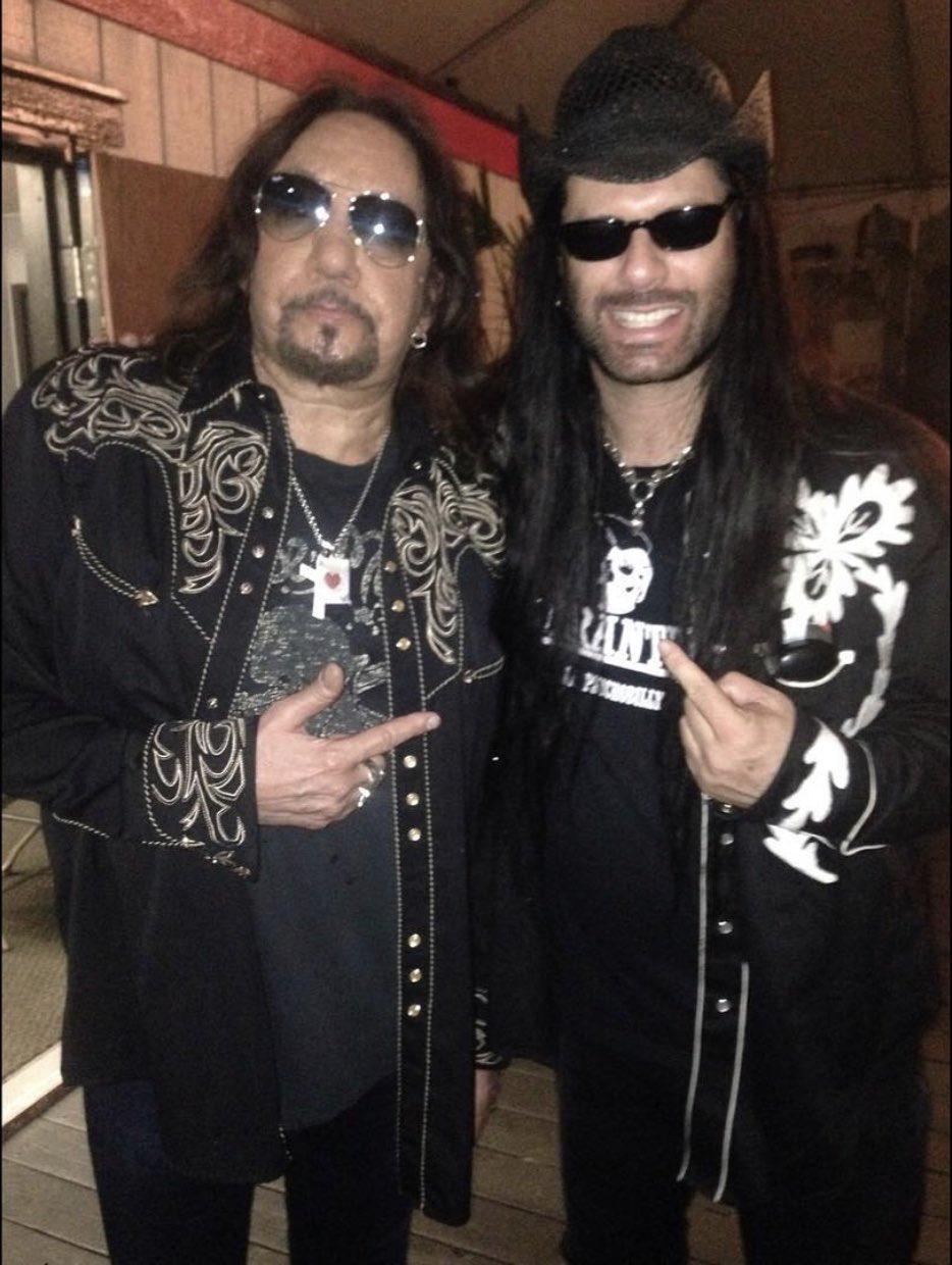 Wishing Ace Frehley a Rockin Happy Birthday!! 