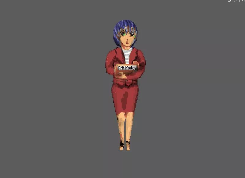 duke_unreal's tweet photo. Voxel and Saturn. #DNF-Protos-Girl!! #Sega #SegaSaturn!!
#BuildEngine #Poly2Vox, #Slab6 - Ken!! https://t.co/jApLZjnsBE