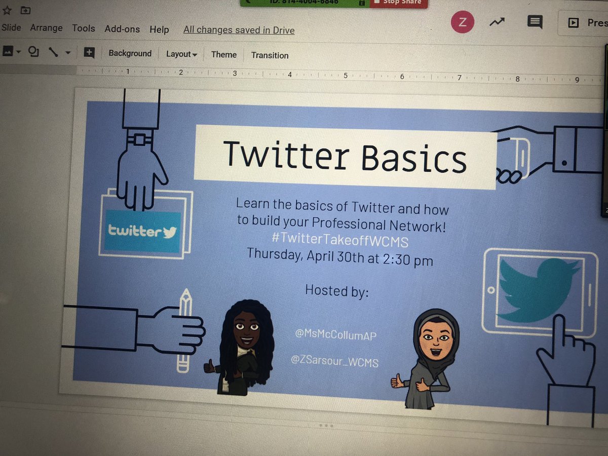Hey <a href="/westcaryimps/">West Cary Imps</a> staff, get ready for Thursday! @ZSarsour_WCMS and I are excited to lead a Twitter PD this week! #TwitterTakeoffWCMS we can’t wait to #LevelUp our Twitter game! Tag who you are inviting to come in the comments!
