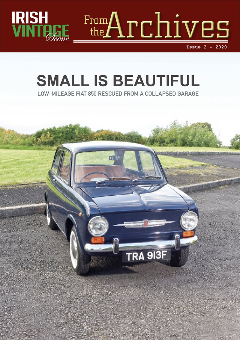 Fancy a free fix of #IrishVintageScene magazine? Click the below link to sign up to our free 'From the Archives' digital magazine, which takes a regular look back at some of our favourite past features and show reports. Second issue now live! irishvintagescene.ie/online-newslet…