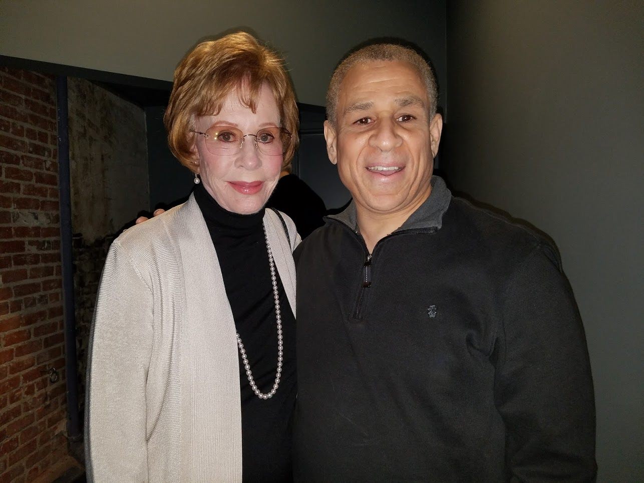 HAPPY 87th BIRTHDAY yesterday (April 26th ) to legendary comedienne/actress CAROL BURNETT! 