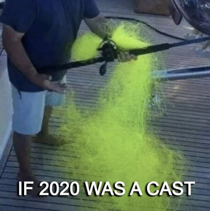 MagicCityTackle's tweet photo. Hang in there everyone, we're going to make it!

The fishing is still good! #2020 https://t.co/uWljYwh9a8