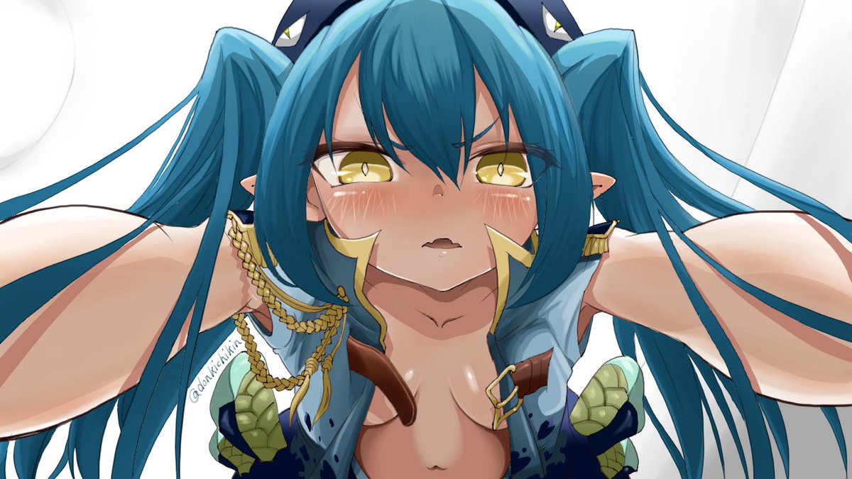 #うるせえ俺は神絵師だフォローしろ
違う!ウチの子が神だからフォローしろ 