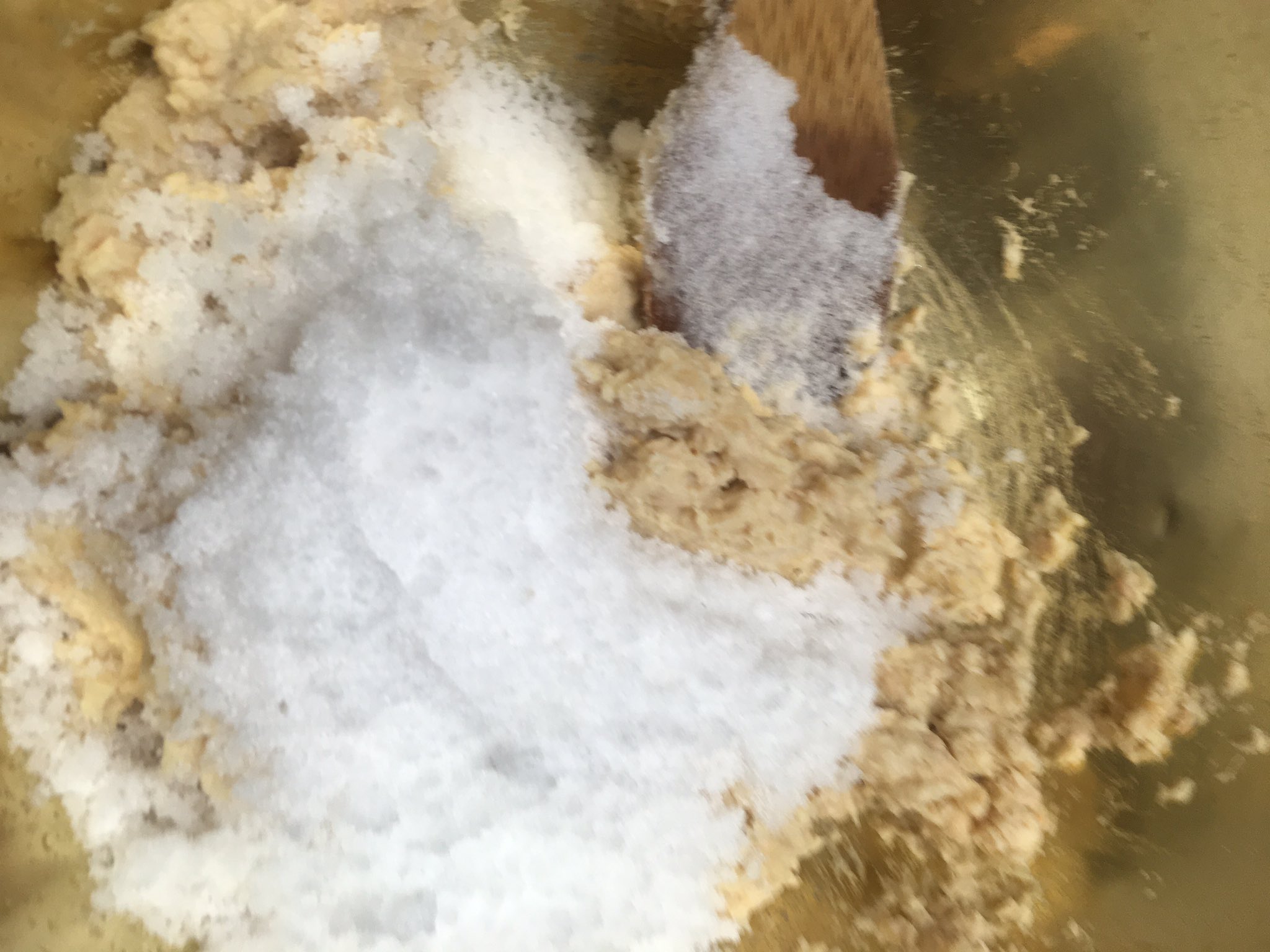 りい りいのすけ 簡単な味噌作り でもやたらに美味しいです こんな時だから 酵素たっぷりの自家製味噌を 簡単味噌レシピ 米麹1キロ 塩400 大豆600g 大豆を圧力釜で柔らかくして潰したら塩と麹を入れて 耳たぶ位の柔らかさに 水入れる ジップ