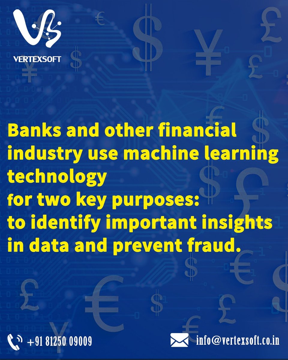 Vertexsoft_vs's tweet photo. Machine learning
Join us & explore more
#machinelearning #corona #StayHomeStaySafe #techtrends #technology2020 #learnmachinelearning #hyderabad #hyderabadstudents #maharashtra #itstudent #mbastudent #btechstudents #mtechstudent #phdstudent
#technology2020 https://t.co/GdjfXri44Y