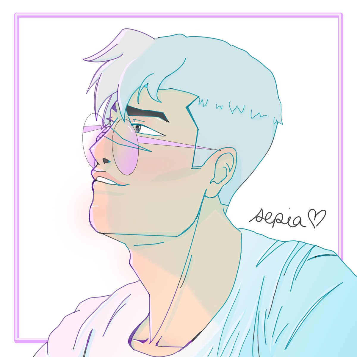 sepiacigarettes's tweet photo. shiro loves you, baby 🖤 #heislookingatkeith https://t.co/NcECt8hZdr