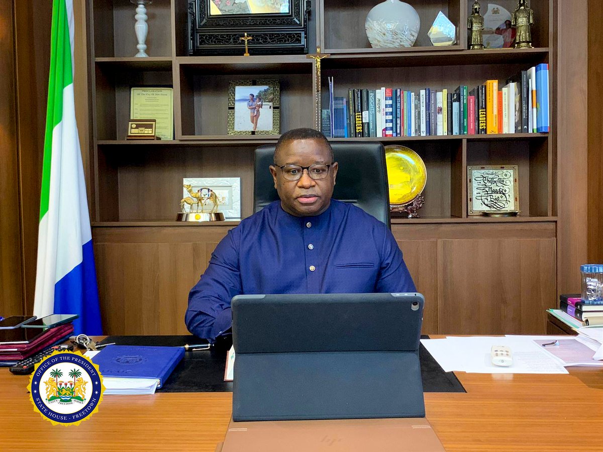 julius_maadabio's tweet photo. As we celebrate our 59th independence anniversary  in these difficult times, we recognise and thank God for the gift of life. We submit our supplications through Jesus Christ our Lord. Our battle is the Lord's and we shall prevail. https://t.co/K3bi6mYEXI
