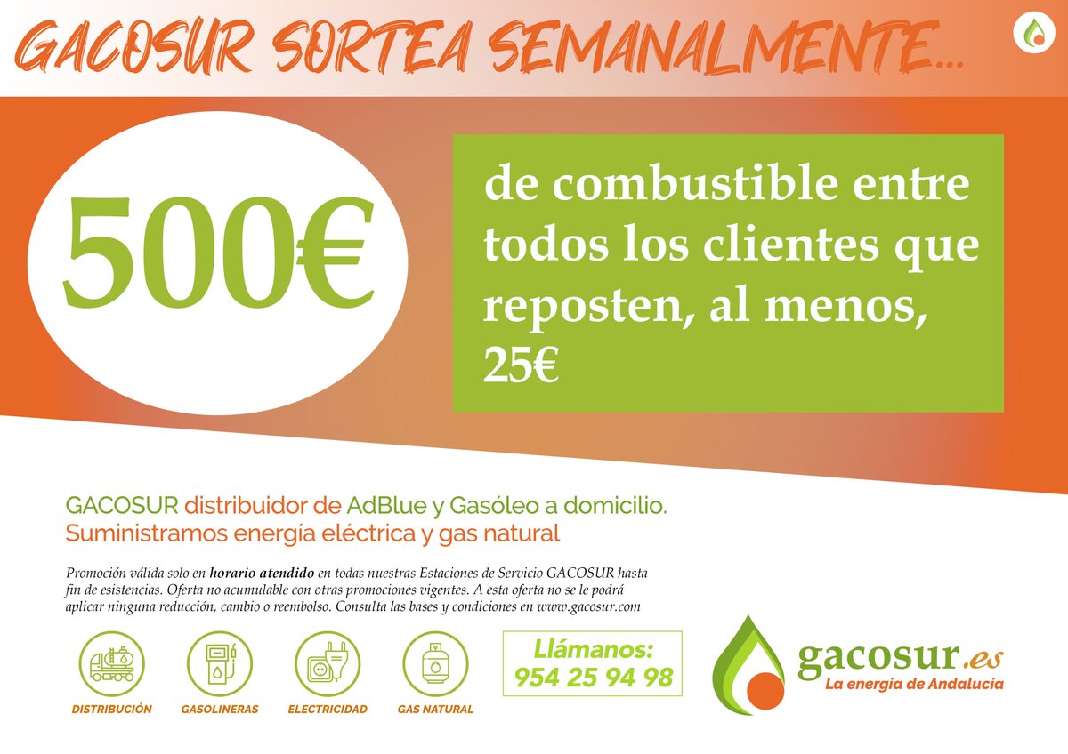 Repartimos 500€ todas las semanas.

Más info: gacosur.com/noticias/repar…