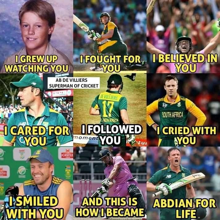 MJunaid24465574's tweet photo. @ABdeVilliers17 Love U ABD ...😍😍😍 https://t.co/UxZ6OdnpkS