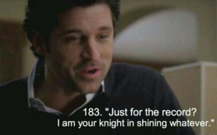 Fav from Derek?