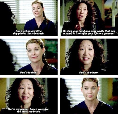 Best Christina and Meredith moment?