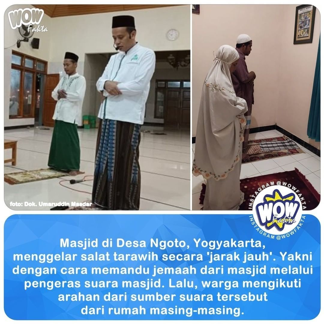 #ramadhan 2020 terkesan berbeda dibandingkan dengan tahun sebelumnya. Masjid yang biasanya ramai karena aktivitas ibadah salat #tarawih , kini terlihat sepi karena #pandemi COVID-19...⤵️
.
instagram.com/p/B_dVjiXh8cj/…
.
.