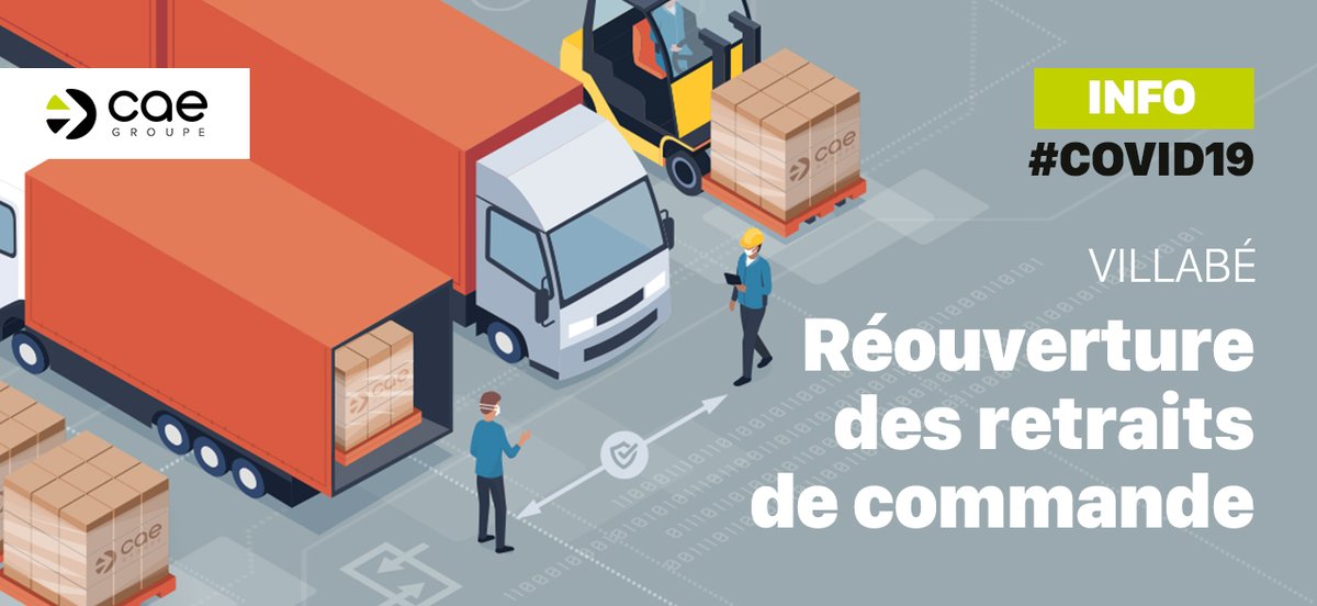 CAE GROUPE tweet media