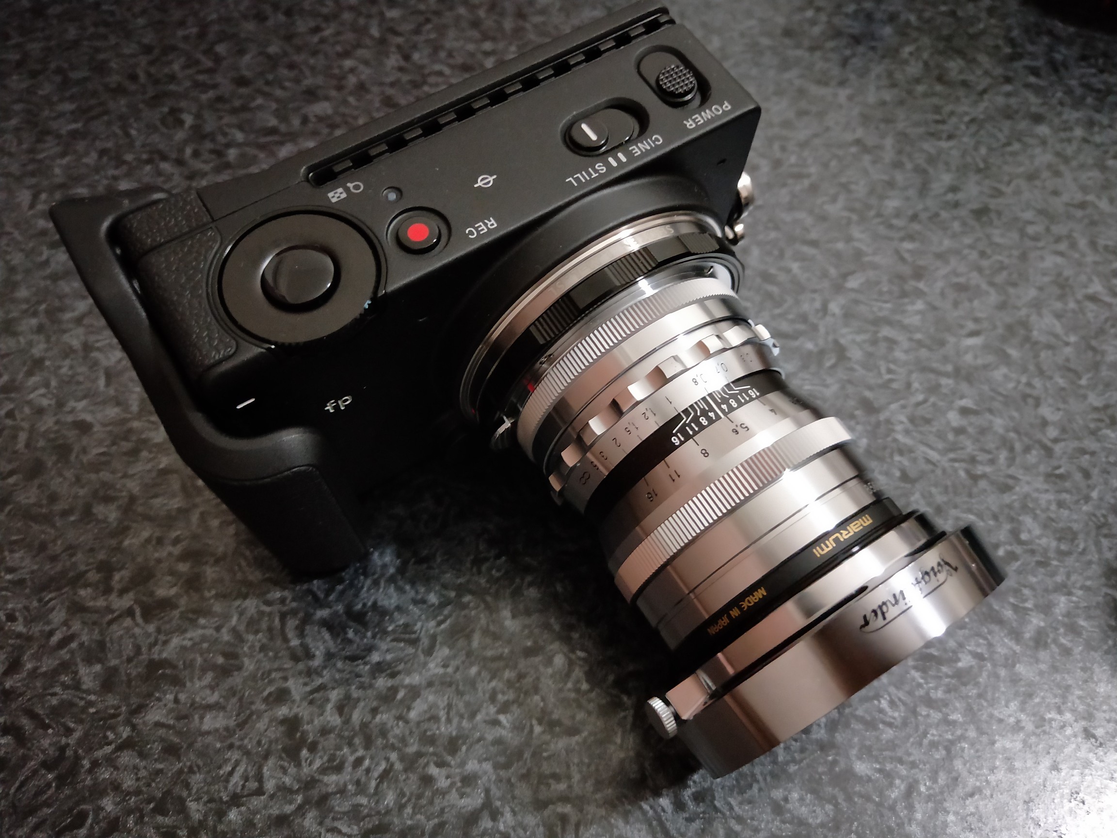 SIGMA fpマウントアダプター ホースマン69/Wista69 カメラ用 写真家 塙真一のSIGMA fp インプレッション Part5【マウント