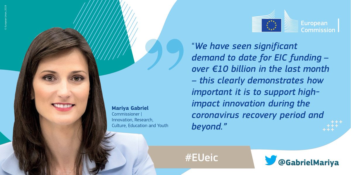🇪🇺 can bring solutions to 🌍 challenges.
👏I welcome the vision of #innovation leaders for the pioneering role of the #future <a href="/EUeic/">European Innovation Council</a>.➡️ europa.eu/!kP84wr 
<a href="/bindik/">Bindi Karia</a> <a href="/waldec/">Martin Villig 🇪🇪</a> @carlos_oliveira <a href="/hermannhauser/">Hermann Hauser</a> <a href="/KrohnTraaseth/">Anita Krohn Traaseth</a> <a href="/ana_maiques/">Ana Maiques</a> <a href="/Lauragestefani/">Laura González Estéfani</a> <a href="/ingmarhoerr/">Ingmar Hoerr</a> @JEPaquetEU