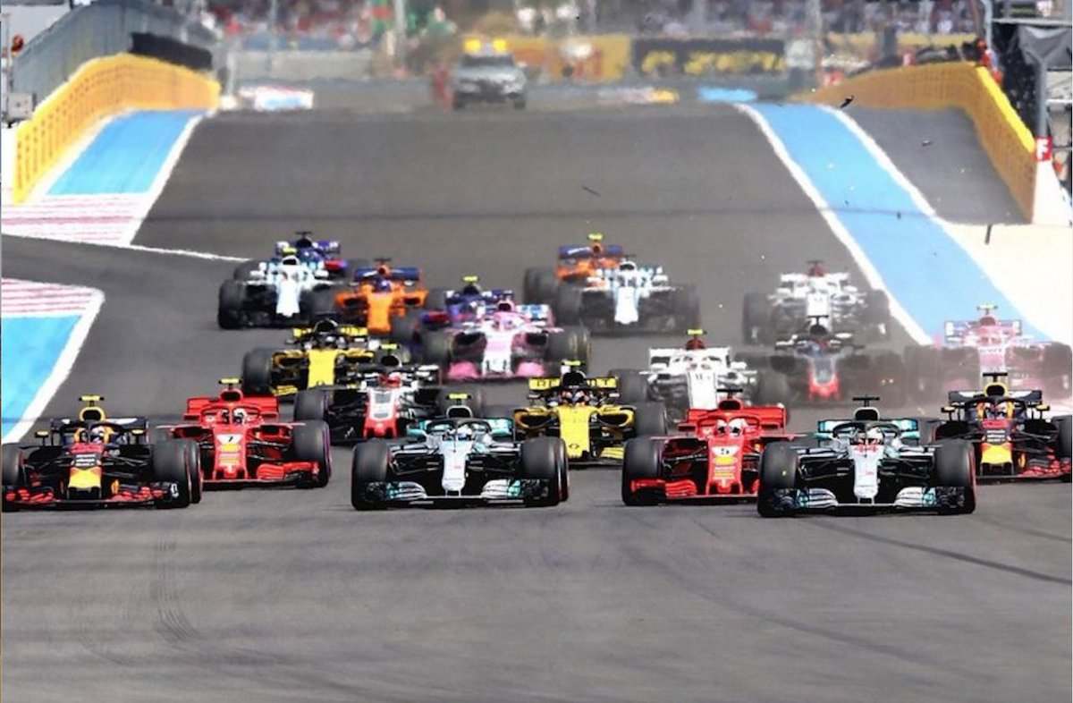Formule 1 : le Grand Prix de France 2020 est annulé dlvr.it/RVXXfM #Formule1 #GrandPrixdeFrance #Castellet