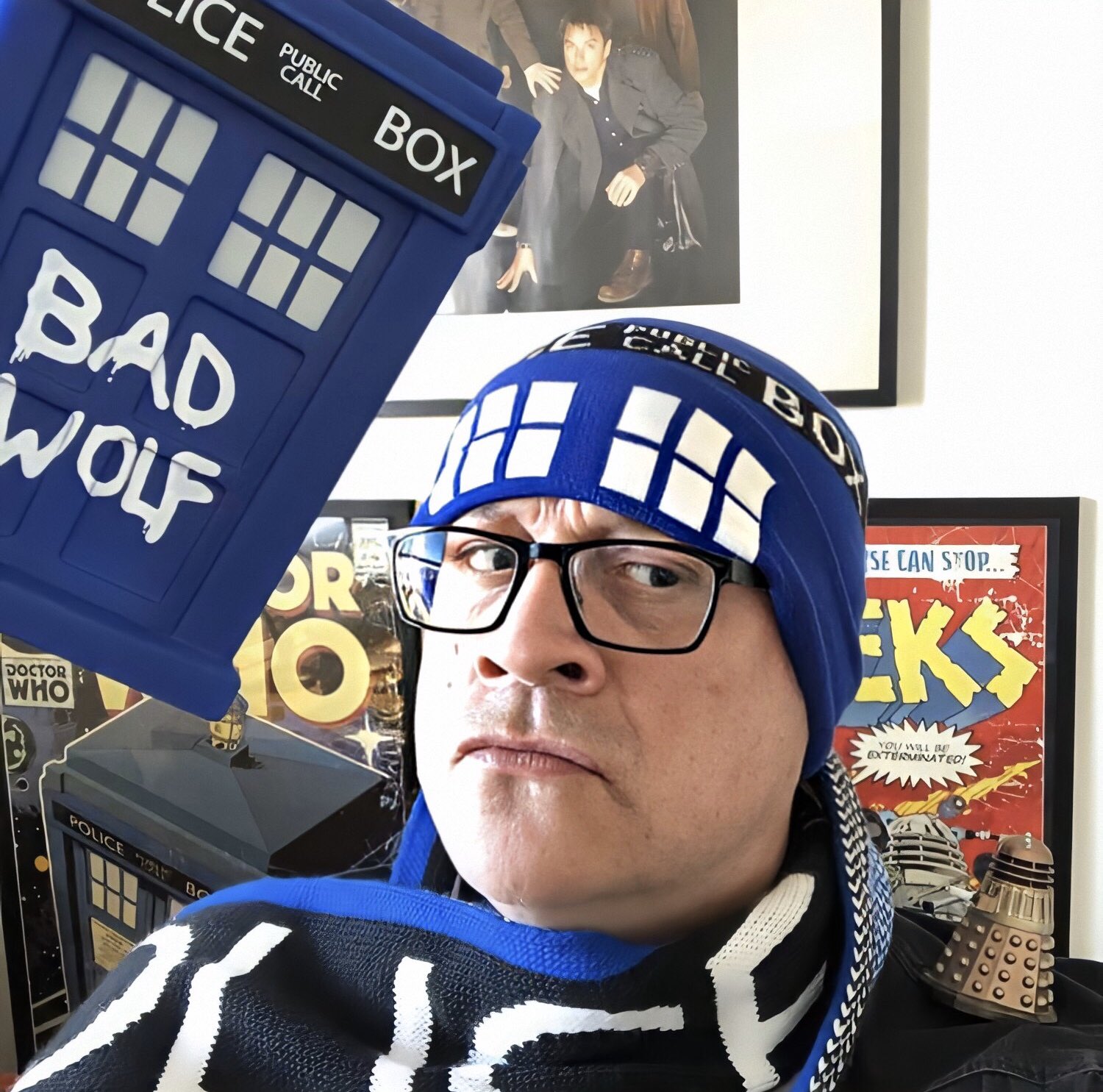 Happy birthday to the saviour of Doctor Who, Russell T Davies! 