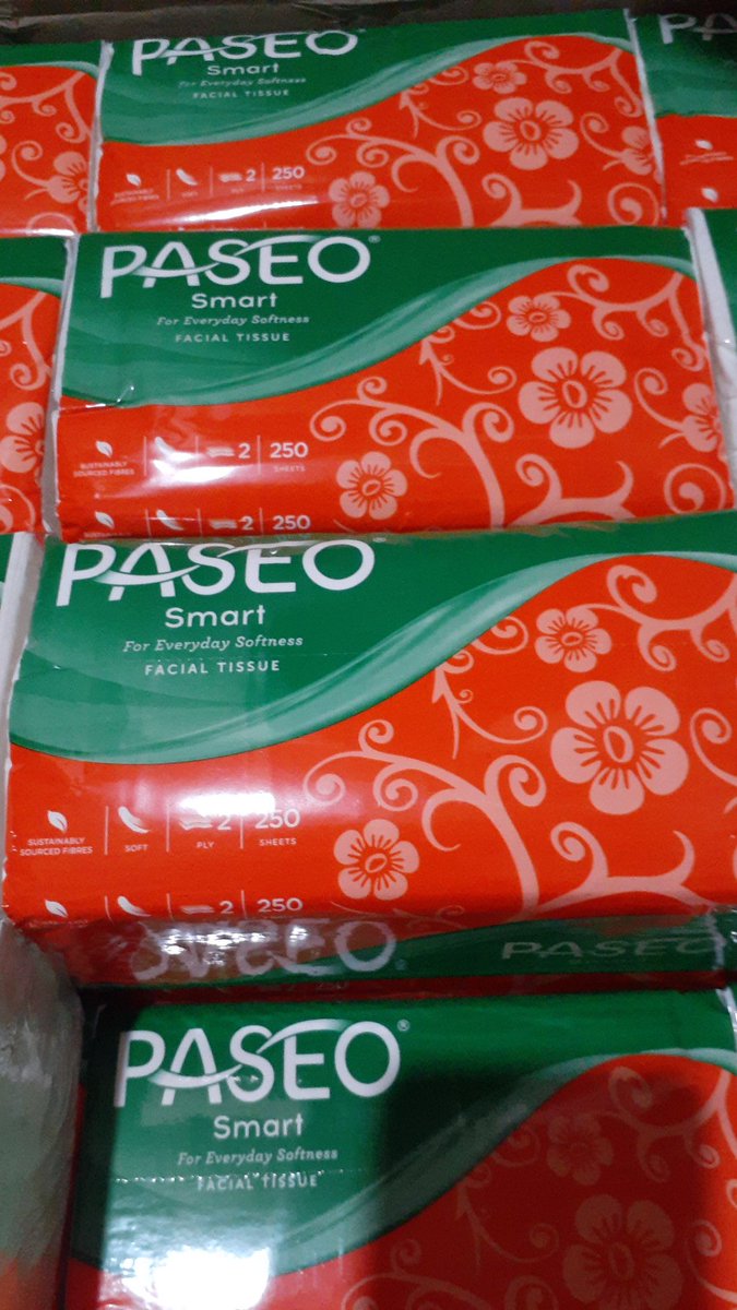Ready tissue paseo 18.000 2 pak #paseo #tissue